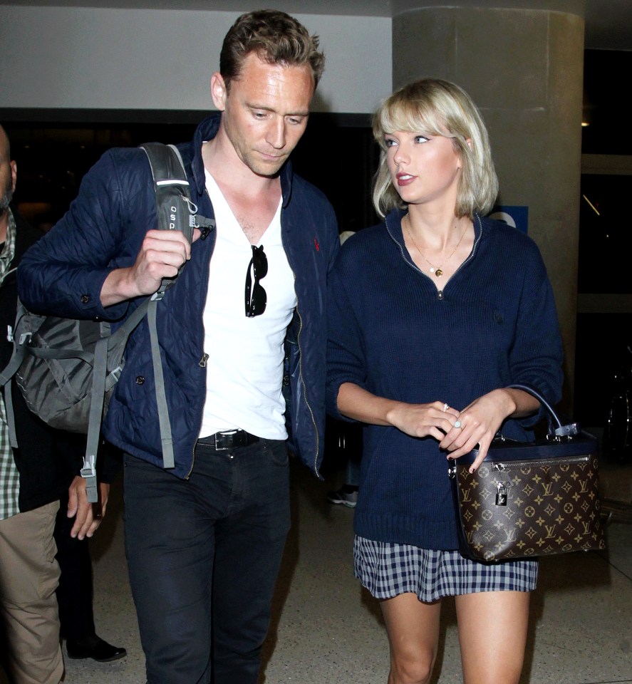 Taylor moved on by striking up a romance with Tom