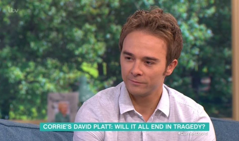 Jack's alter ego David Platt will be devastated to lose his wife 