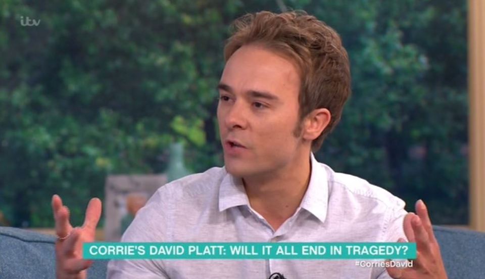 Jack has been on the soap for 16 years, but this storyline is the first one to make him cry 