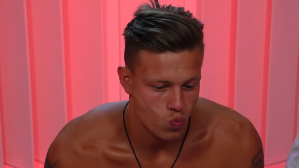 The machine accused hunky Alex of lying on each answer