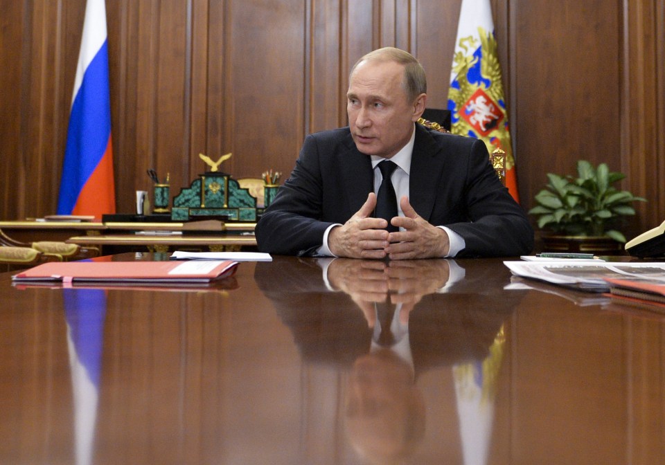 Putin warned that 'traitors always end in a bad way'