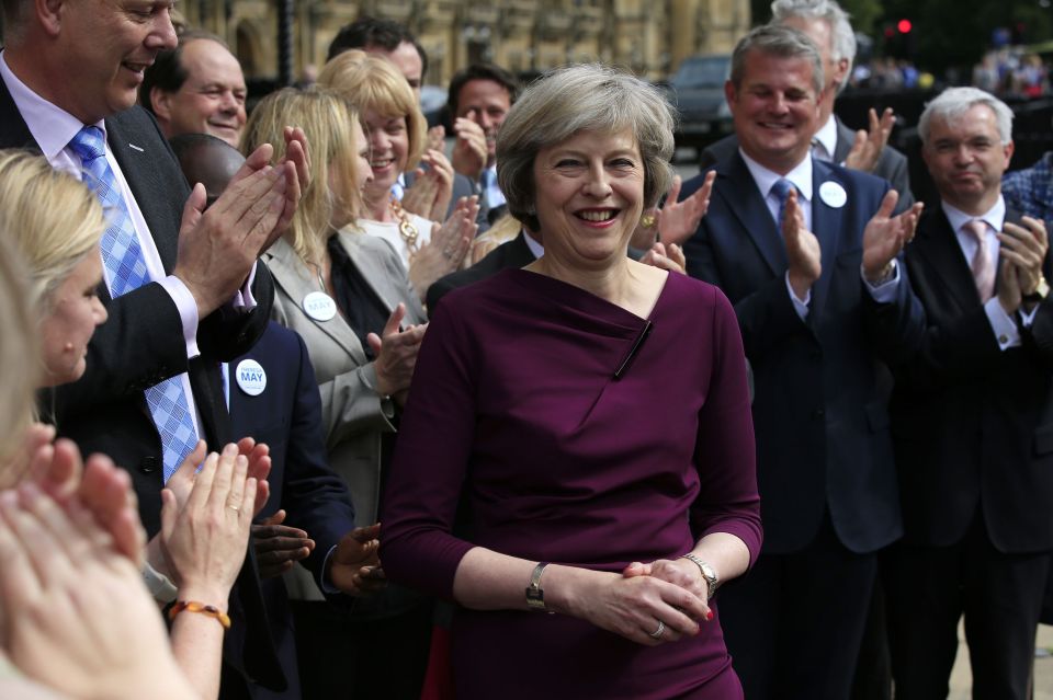 Conservative leadership bid