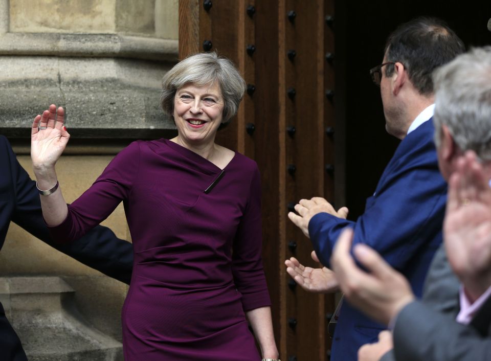 Conservative leadership bid