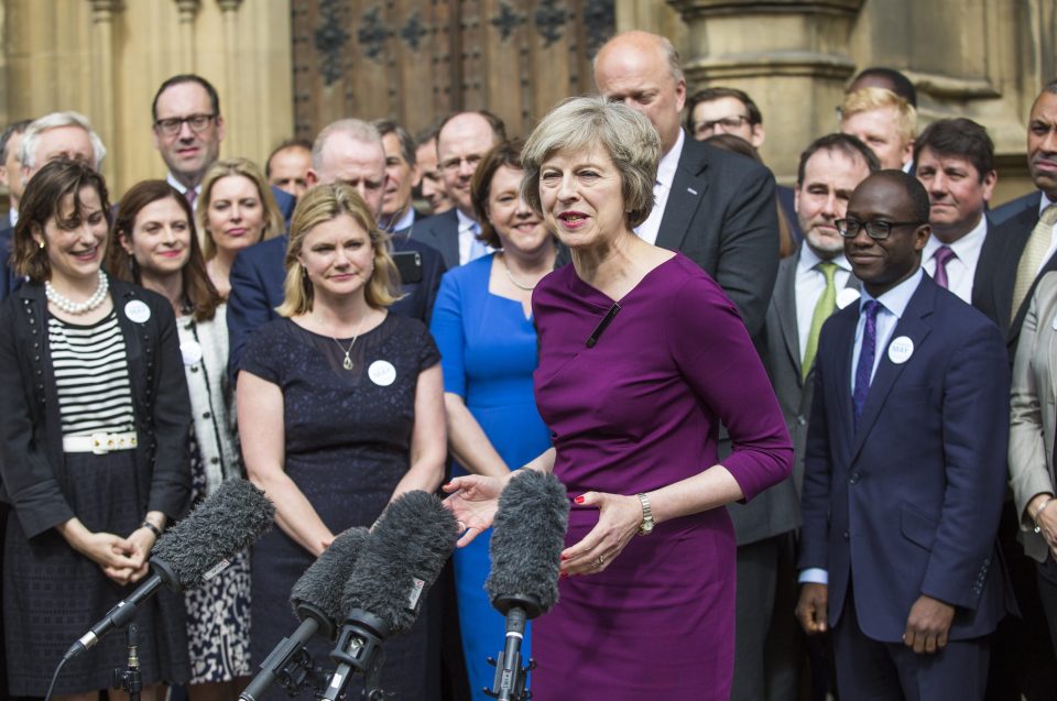 Theresa May Remains The Favourite To Become Conservative Party Leader