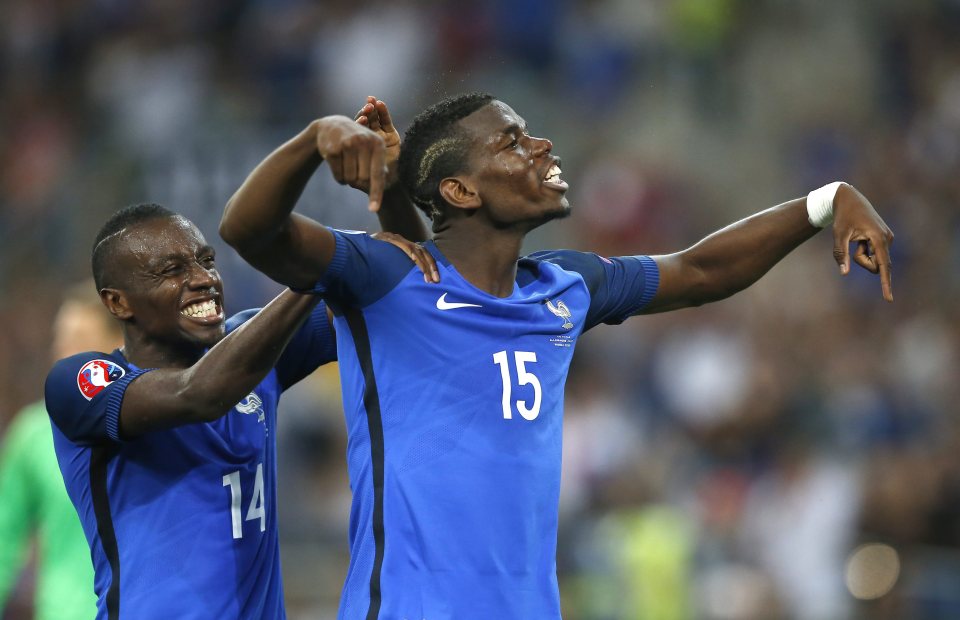 United are also chasing a £100m deal for former player and Juventus ace Paul Pogba