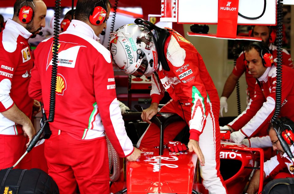 Ferrari fans have taken to Twitter in the past to criticise the halo