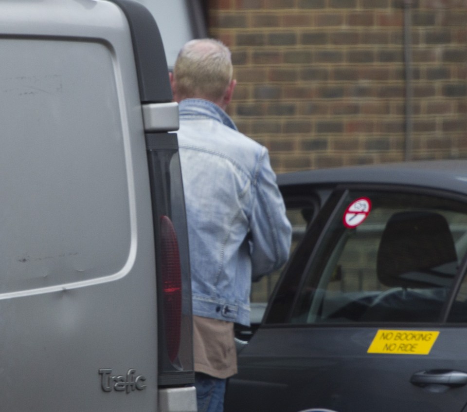 Taxi for Gazza