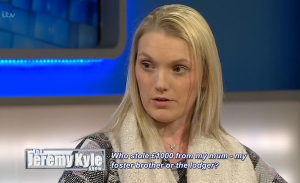 Kerri was on the show to find out who stole from her mum
