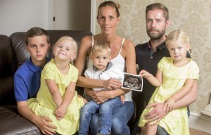 Mum who went through a stillbirth and FIFTEEN miscarriages finally has the family she always dreamed of