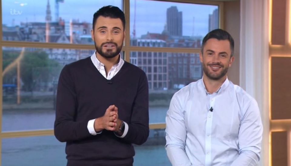 Rylan Clarke and Dan Neal