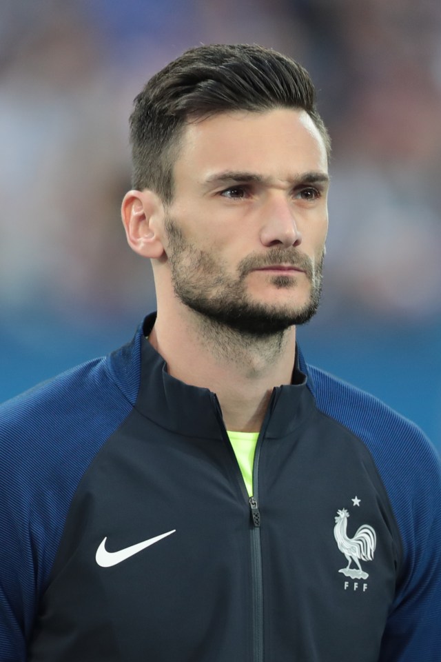 Hugo Lloris and his wide are both from Nice