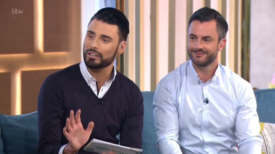 Host's Rylan and Dan were quick to point Ferne looked like she had been out all night 