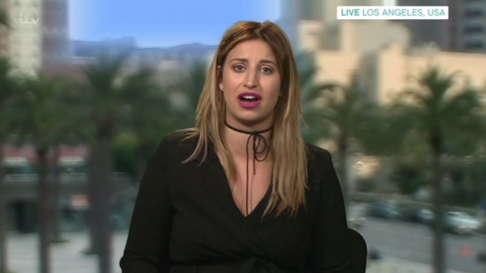 Ferne had managed to have a 30 minute snooze before her time on This Morning 