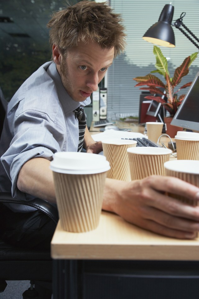 Developing a dependence on tea often leads to excessive amounts being drunken, this can lead to mental disorders. 