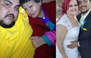 41 STONE man who SPOKE to his food lost 21 STONE after dead mum came to him in dream