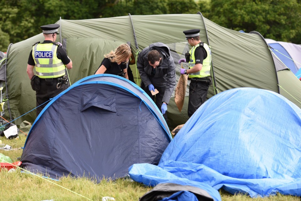 T in the Park