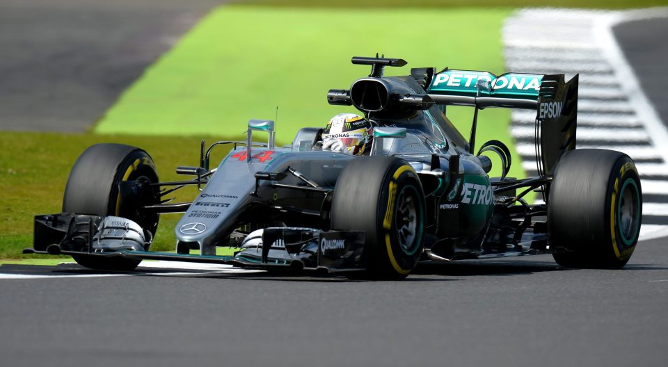 Hamilton is revving up for the Britihs Grand Prix as he bids to narrow the lead on Rosberg