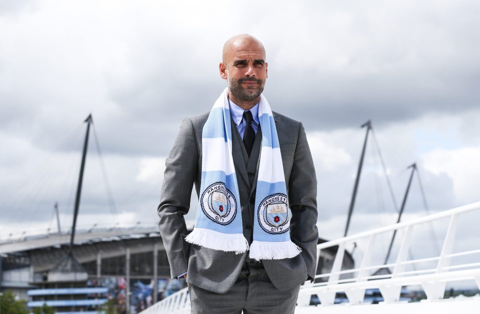 Pep Guardiola