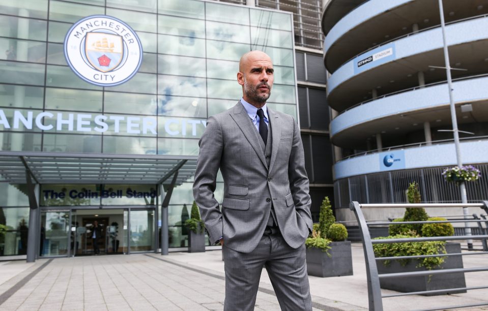Pep Guardiola is putting the final pieces in his Manchester City jigsaw into place