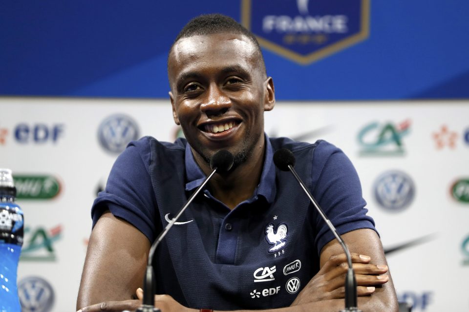 Blaise Matuidi has responded to reported interest from Manchester United