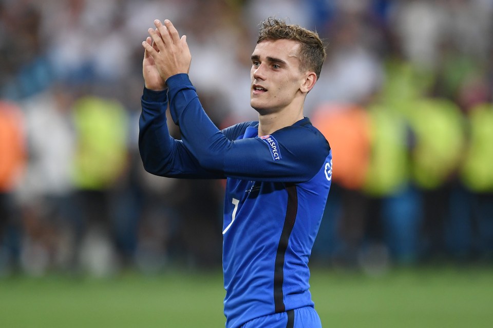 Griezmann is currently the tournament's top scorer, and looks like a safe bet to secure the golden boot