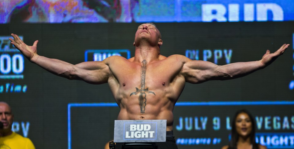 Big hitter: Mark Hunt has flattened many of his past opponents and he came out swinging at the UFC in a recent interview