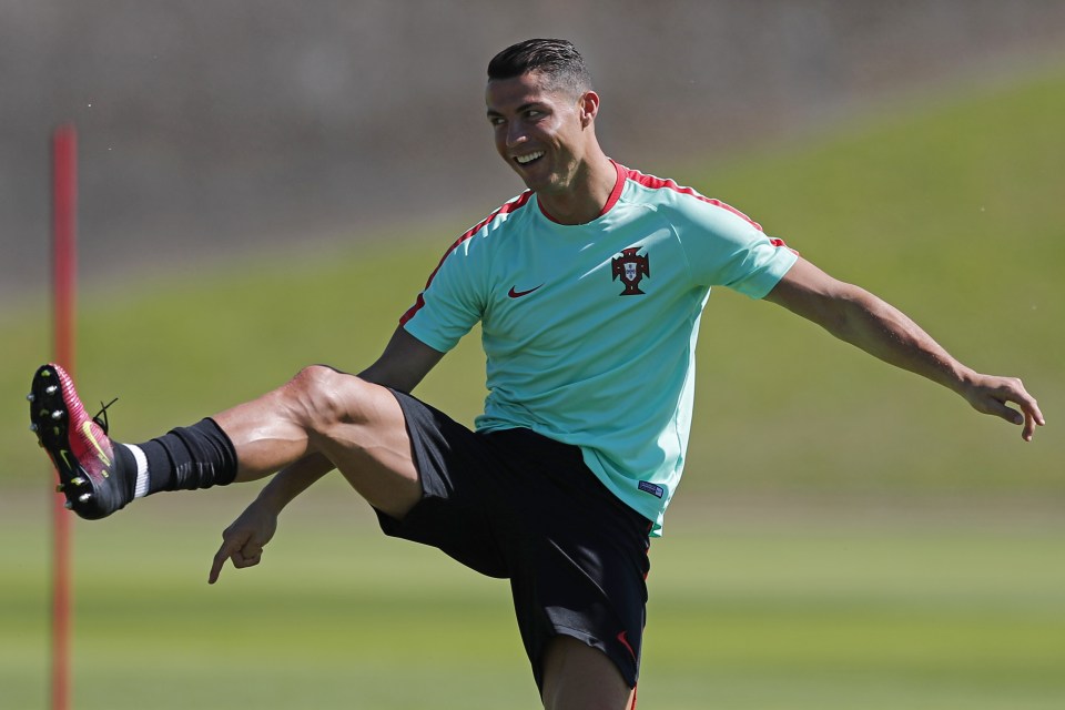 Ronaldo will be desperate to avenge the Euro 2004 loss to Greece in the final