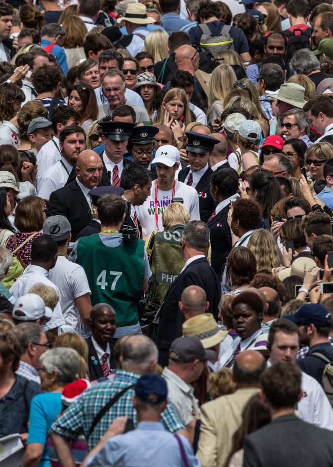 Andy Murray Wimbledon