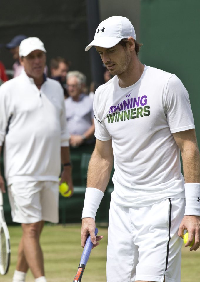 Andy Murray, Ivan Lendl