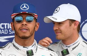 Lewis Hamilton and Nico Rosberg's rivalry is at an all-time high