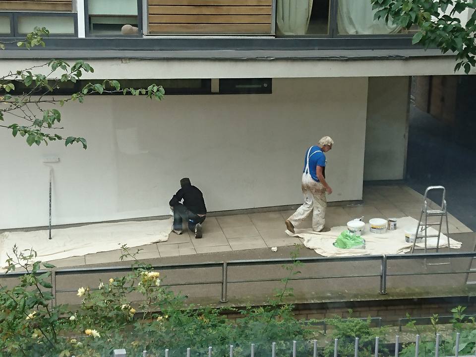 Homeless man given job