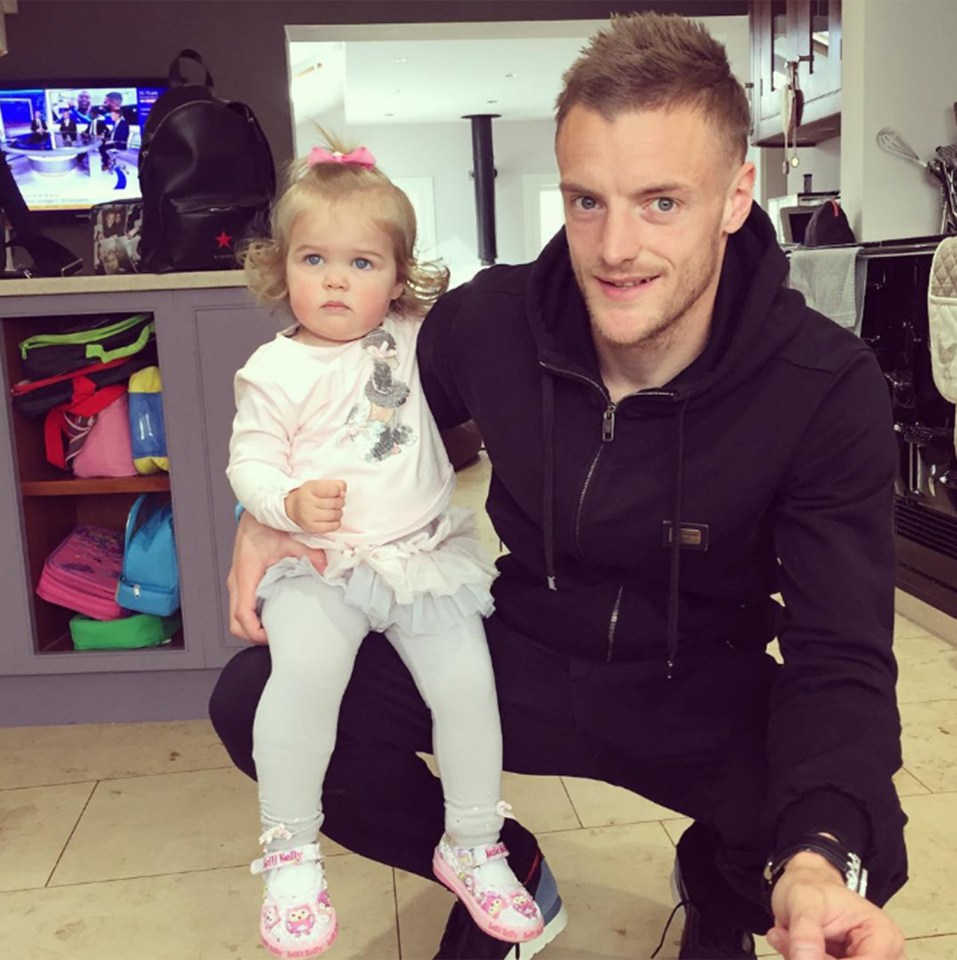 She now lives happily with 'soul mate' Jamie, her daughter Megan, 11, and son Taylor, six, from previous relationships and their one-year-old daughter Sofia