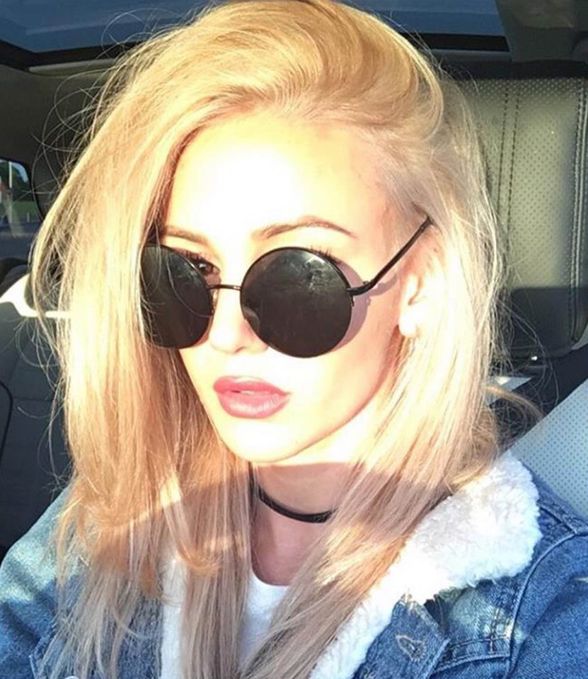 Michelle previously debuted her new hair on social media