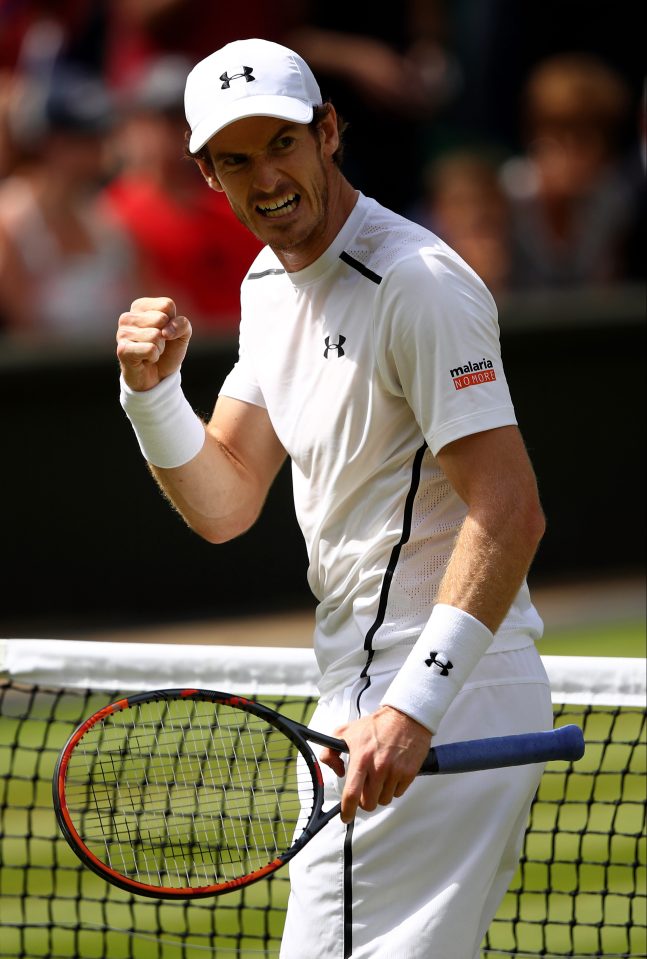 Murray's second victory is expected to push his value up to an incredible £120million