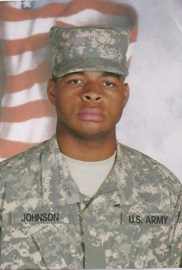 Former US Army private Micah Johnson opened fire at 8.45pm – slaughtering five cops