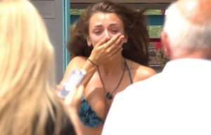 The Love Islanders get emotional as their families make a surprise visit to the villa