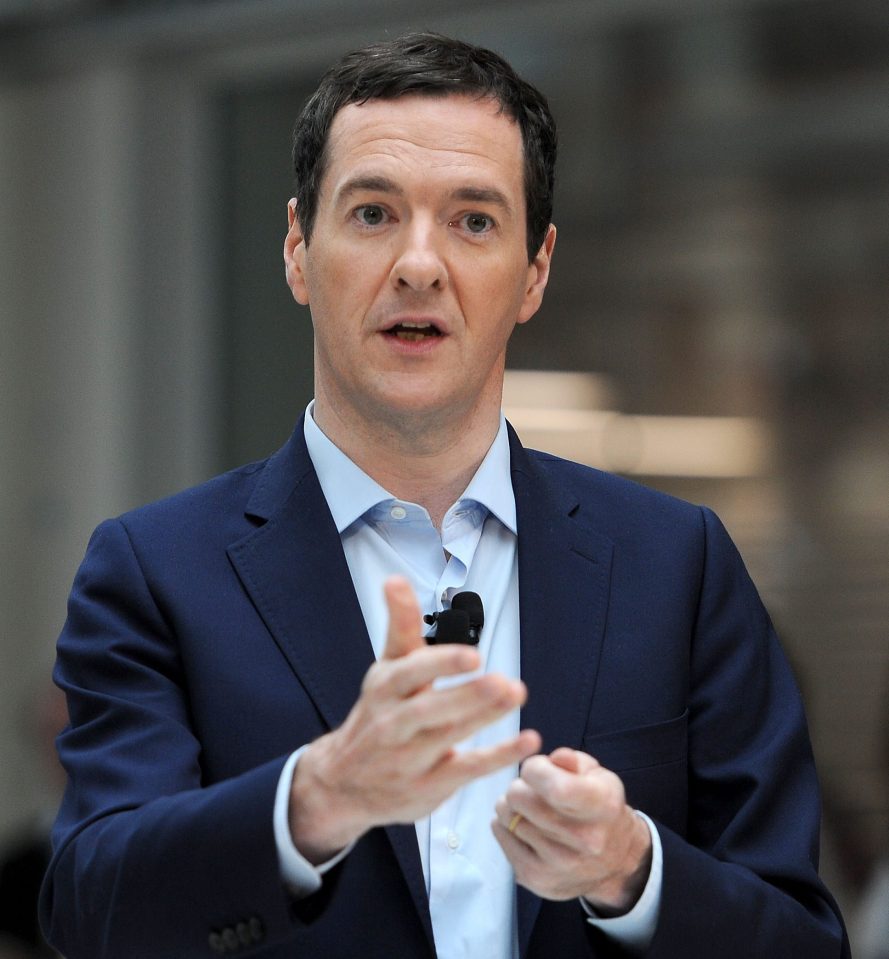 George Osborne