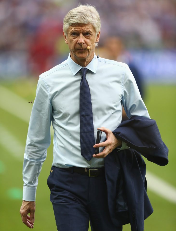 The closer his contract gets to expiring, the more defensive Arsene Wenger gets