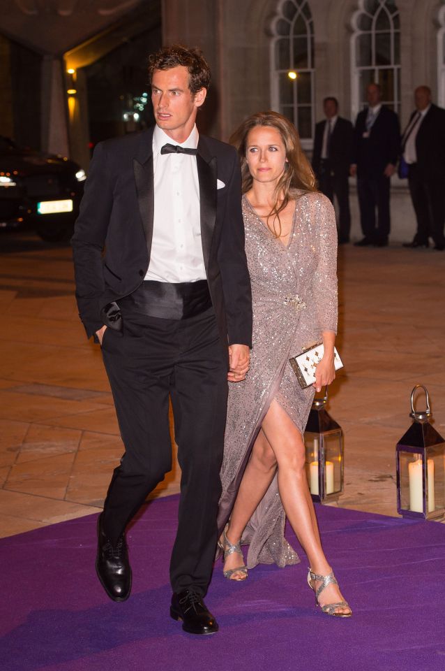 Murray said: "I will make sure I enjoy this one tonight"