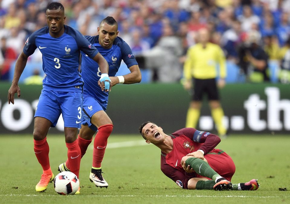 Payet was involved in a final controversy after his tackle ended the night for Cristiano Ronaldo