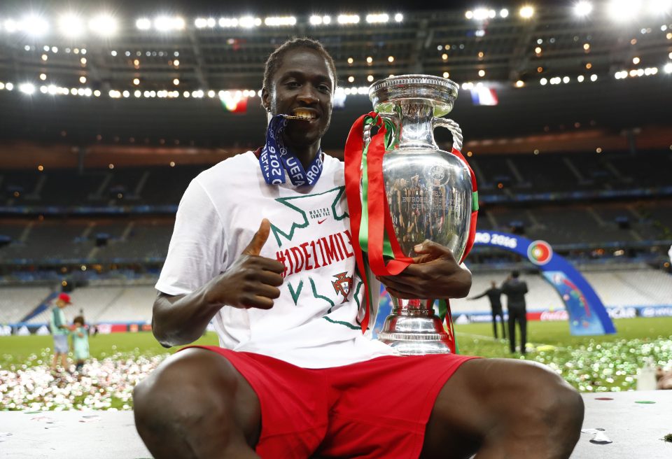 Eder threw himself into the winner with his winner - and is now the centre of attention for different reasons