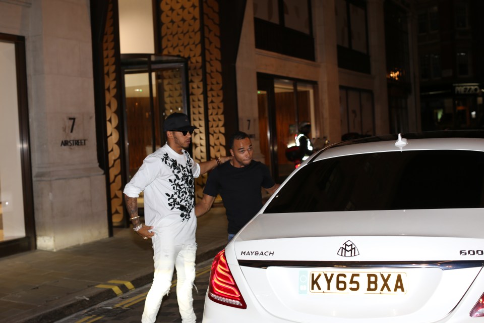 Lewis Hamilton Party