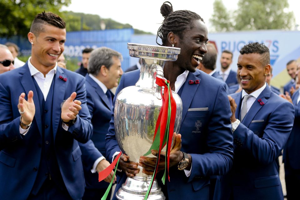 Former Swansea forward Eder reflects on his greatest moment in football