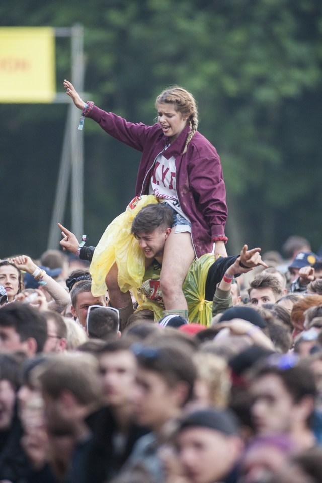 Festival goers were warned of ecstasy tablets at six times the strength were circulating at the festival