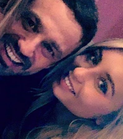 The actor has found love again with Welsh beauty Jamie lee