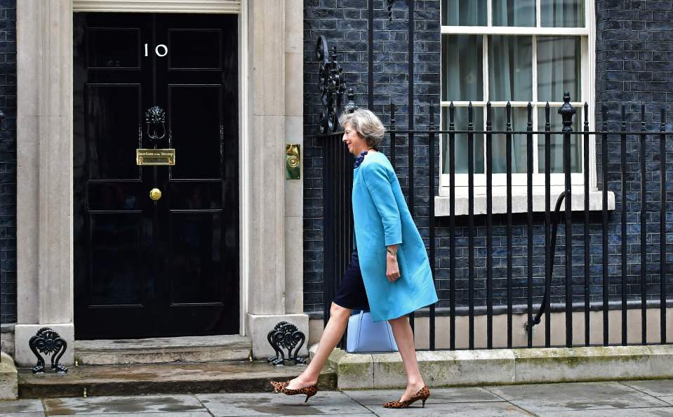 Theresa May 