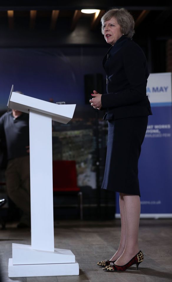 Theresa May