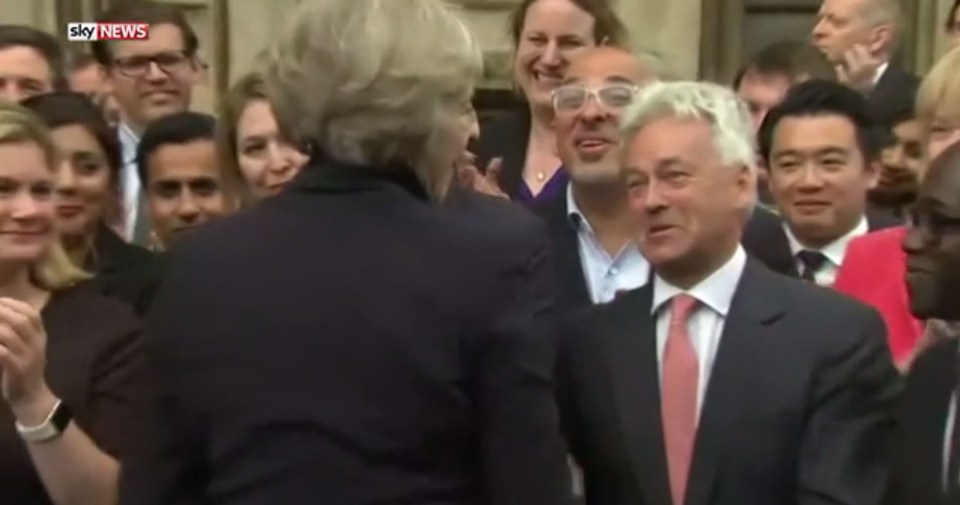 A close ally of Theresa May he was instrumental in building support for her leadership bid