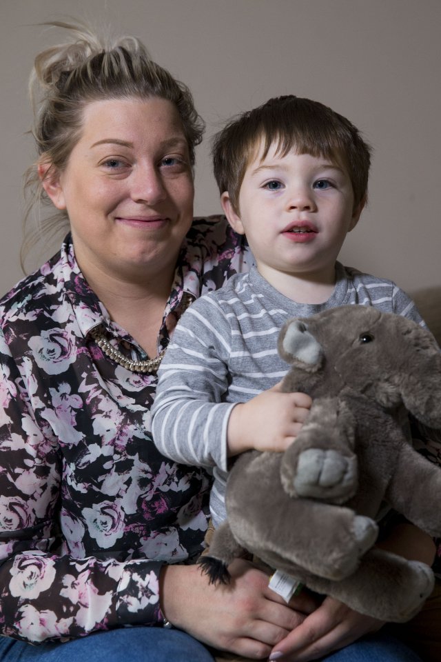 Kellie Marie Allen and Oscar Clare