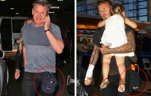 Gordon Ramsay takes style inspiration from David Beckham as he jets into LA